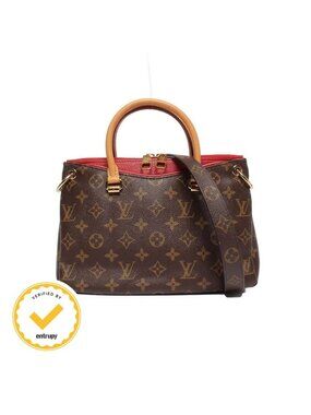 Louis Vuitton 2-Way Shoulder Bag Crossbody Monogram Pallas BB